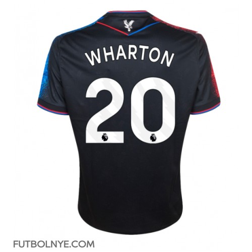 Camiseta Crystal Palace Adam Wharton #20 Tercera Equipación 2024-25 manga corta